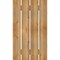 Ekena Millwork Spaced Board-n-Batten Shutters, Rough Sawn Western Red Cedar, 23W x 40H, PR RBS06S23X040RWR - alternate 5